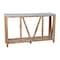 Flash Furniture 52 W, 14 L, 32 H, Engineered Wood, Warm Oak/Concrete ZG-034-WOAK-CONC-GG - alternate 8